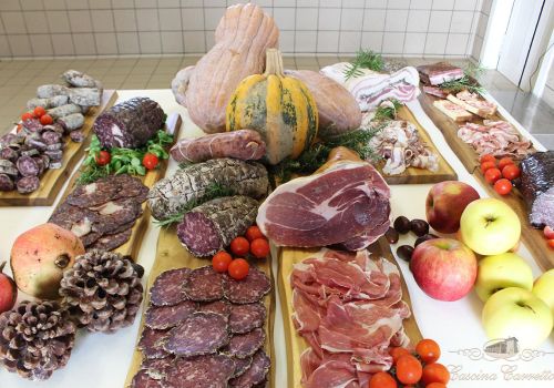 Salumi - Agriturismo Cascina Carretto