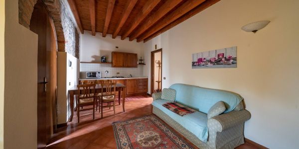 Appartamento per 2 persone con salotto e Cucina