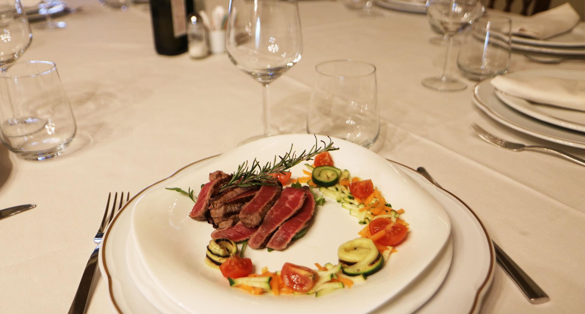 Primo piatto - Agriturismo Cascina Carretto