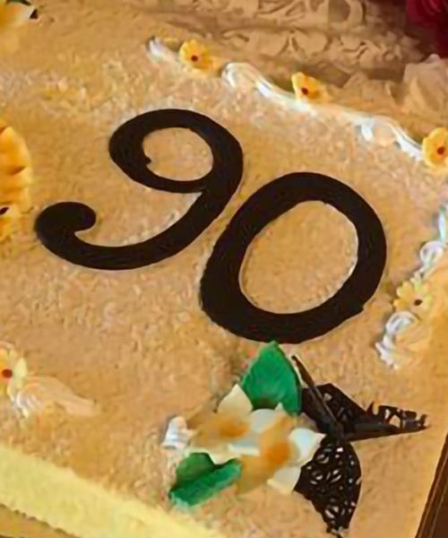 Torta di compleanno