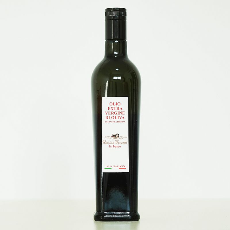 Olio extra vergine di oliva - Prodotti km 0