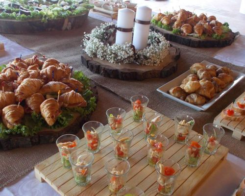 Banchetto per matrimonio - Agriturismo Cascina Carretto