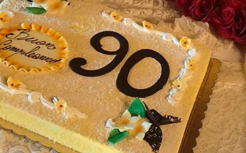Torta di compleanno