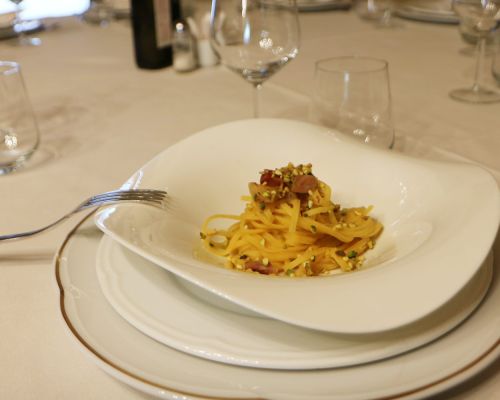 Primo piatto - Agriturismo Cascina Carretto
