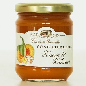 Marmellata zucca e zenzero