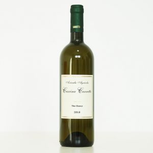 Produzione di vino bianco
