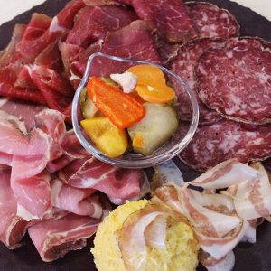 Pranzo da asporto - Antipasto