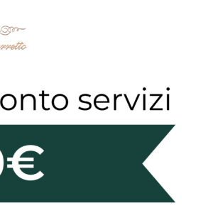 Acconto servizi