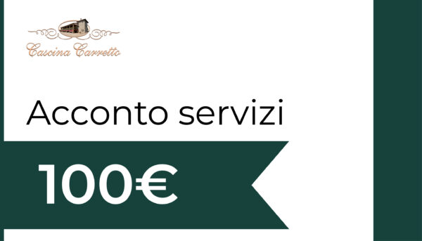 Acconto servizi