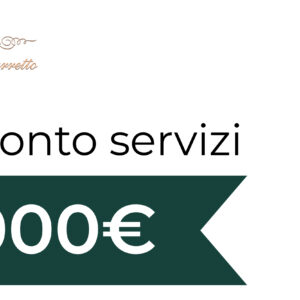 Acconto servizi
