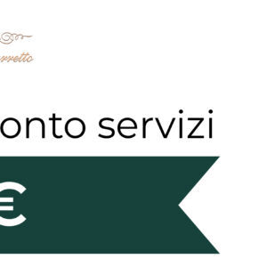 Acconto servizi
